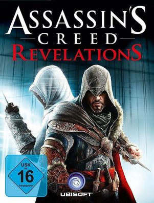 Assassins Creed Revelations (PC 2011 Nur Ubisoft Connect Key Download Code) Keine DVD