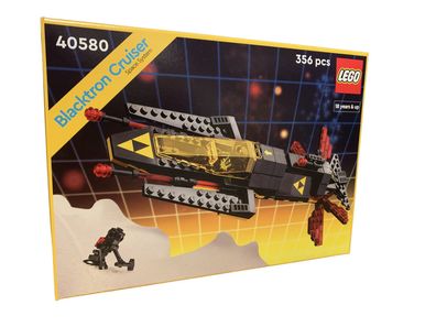 Lego 40580 Blacktron Cruiser Lego Space System