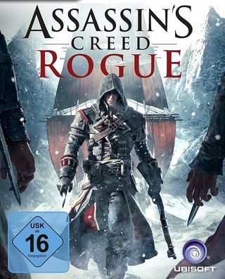 Assassins Creed Rogue (PC, Nur der Ubisoft Connect Key Download Code) Keine DVD