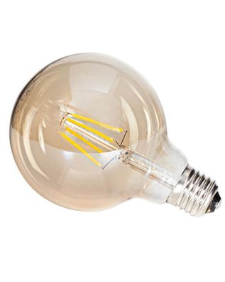 By Rydens E27 LED Leuchtmittel amber 4W 260lm 80 Ra 2000K extra-warmweiss dimmbar 12,
