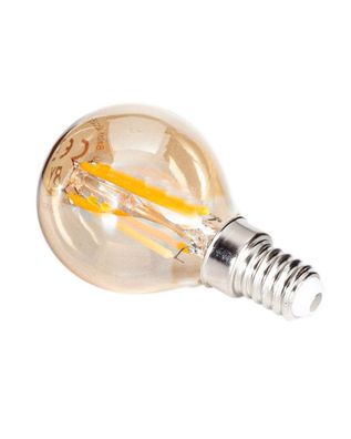 By Rydens E14 LED Leuchtmittel amber 4W 200lm 80 Ra 2000K extra-warmweiss dimmbar 4,5