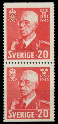 Schweden 1943 Nr 297Do Du postfrisch SENKR PAAR X57CC3A