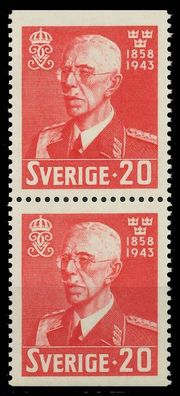 Schweden 1943 Nr 297Do Du postfrisch SENKR PAAR X57CC36