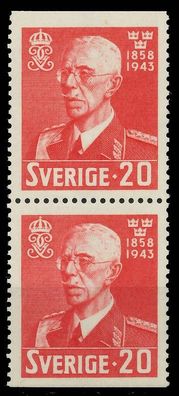 Schweden 1943 Nr 297Do Du postfrisch SENKR PAAR X57CC32