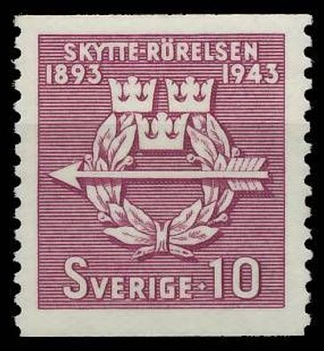 Schweden 1943 Nr 300A postfrisch X57CC5A