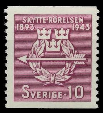 Schweden 1943 Nr 300A postfrisch X57CC66