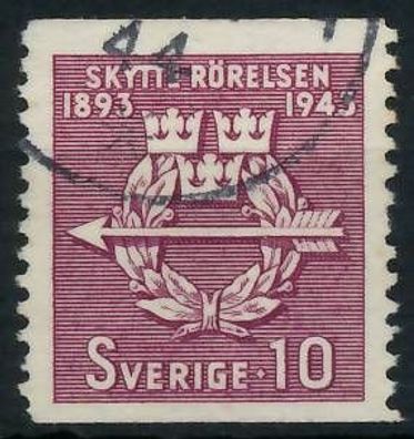 Schweden 1943 Nr 300A gestempelt X57CC9A