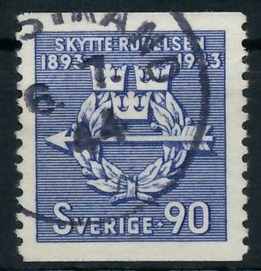Schweden 1943 Nr 301A gestempelt X57CCCE