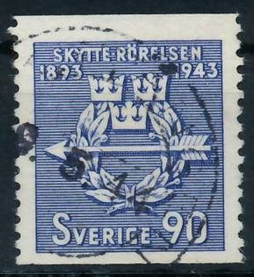 Schweden 1943 Nr 301A gestempelt X57CCBA