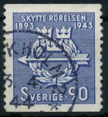 Schweden 1943 Nr 301A gestempelt X57CCB6