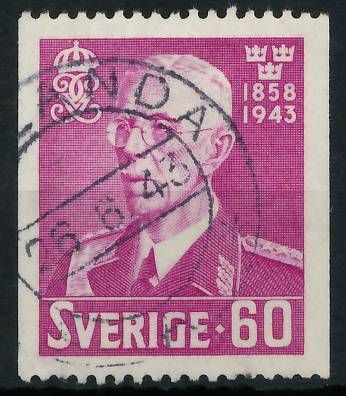 Schweden 1943 Nr 299C gestempelt X57CC8E