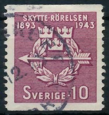 Schweden 1943 Nr 300A gestempelt X57CCA2