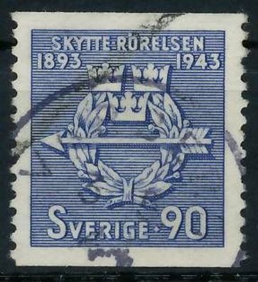Schweden 1943 Nr 301A gestempelt X57CCC6