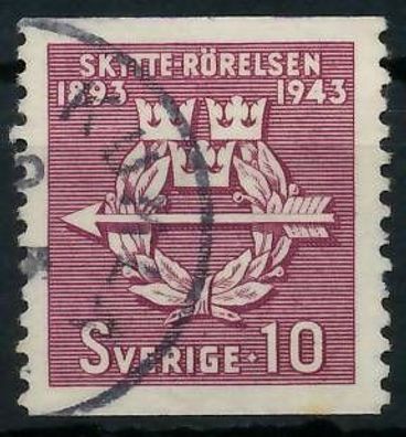 Schweden 1943 Nr 300A gestempelt X57CCA6