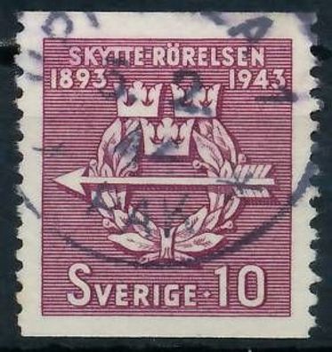 Schweden 1943 Nr 300A gestempelt X57CC9E