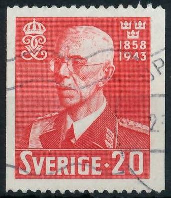 Schweden 1943 Nr 297C gestempelt X57CC82