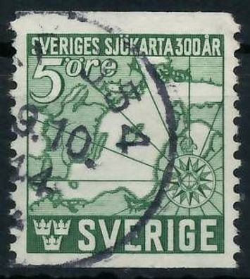 Schweden 1944 Nr 304A gestempelt X57CD02