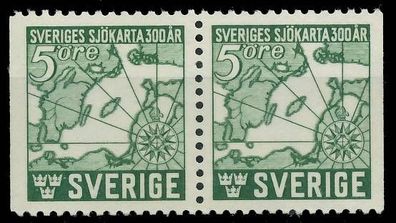 Schweden 1944 Nr 304Dl Dr postfrisch WAAGR PAAR X57CCFA