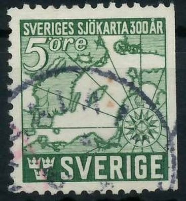Schweden 1944 Nr 304A gestempelt X57CD06