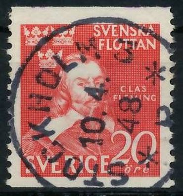 Schweden 1944 Nr 307A zentrisch gestempelt X57CD7A