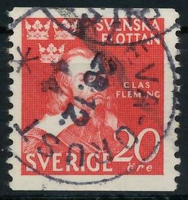 Schweden 1944 Nr 307A gestempelt X57CD2A