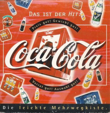 Promo CD-Maxi: Coca Cola - Das Ist Der Hit (1995) Sondock Media Network SMN-MX001