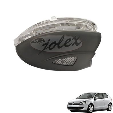 LED Blinker Blinkleuchte Bodenbeleuchtung Spiegel Außenspiegel rechts VW Golf 6