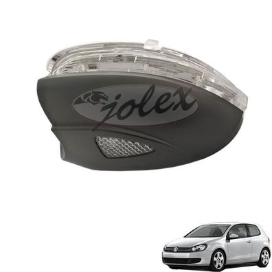 LED Blinker Blinkleuchte Bodenbeleuchtung Spiegel Außenspiegel links VW Golf 6
