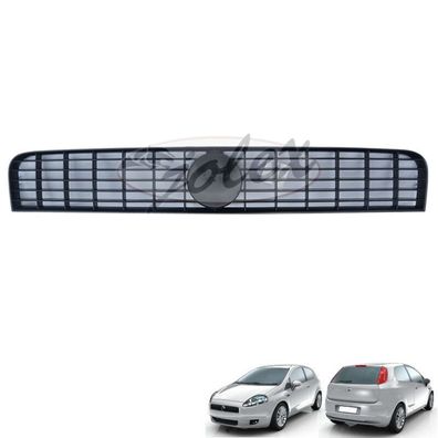 Kühlergrill Kühlergitter Frontgitter Grill oben Fiat Grande Punto 06-09 Neuteil