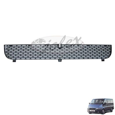 Frontgitter Frontgrill Kühlergitter Gitter in Frontblende Ford Transit 00-06 NEU