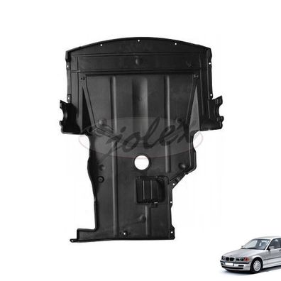 Motorschutz unten Unterfahrschutz für BMW 3er E46 Limousine Kombi Touring 98-01