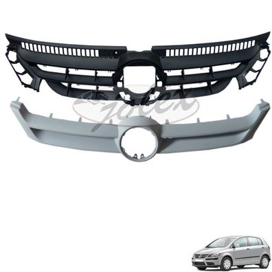 Kühlergitter Kühlergrill Frontgrill Frontgitter Grill Blende VW Golf PLUS 5M1