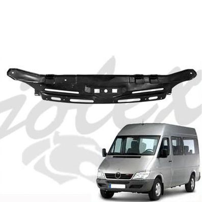 Frontverkleidung Frontmaske Schloßblech Frontblech Mercedes Sprinter 00-06 NEU