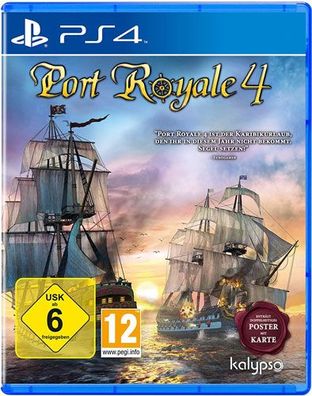 Port Royale 4 PS-4