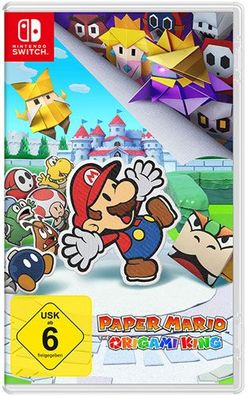 Paper Mario Origami King Switch - Nintendo 10004548 - (Nintendo Switch / Denk- & ...