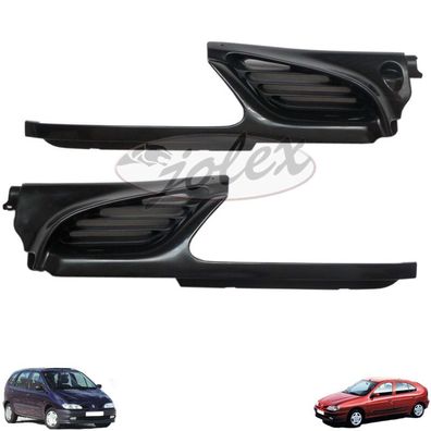 Kühlergrill Kühlergitter rechts + links Set Satz Paar Renault Megane Scenic 96-99