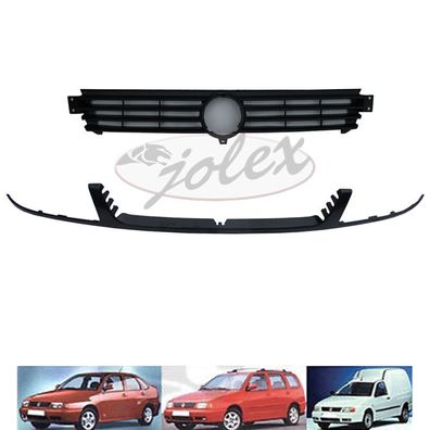 Kühlergrill Grill Kühlergitter Frontblende VW Polo 6K Classic Variant 9K Caddy