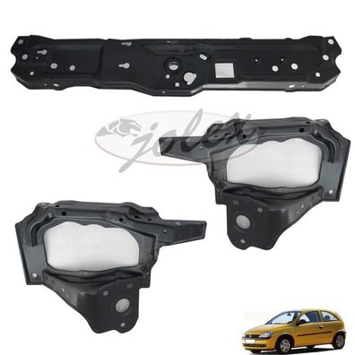 Schloßblech Frontblech Frontgerüst Frontmaske Traverse vorne oben Opel Corsa C