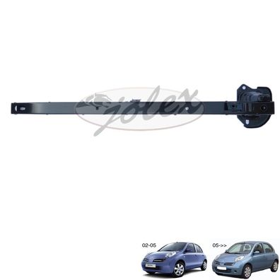 Träger Stoßstangenverstärkung f. Stoßstange vorne für Nissan Micra K12 02-10 NEU