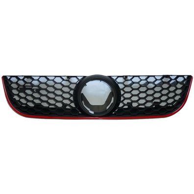 Kühlergrill Kühlergitter Grill Frontgrill GTI Optik vorne VW Polo 9N3 05-09 NEU
