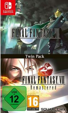 FF VII (7) + VIII (8) Switchfinal Fantasy - Square Enix - (Nintendo Switch / ...
