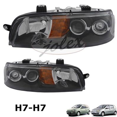 Scheinwerfer H7-H7 (ohne Nebel) rechts + links Set Satz Paar Fiat Punto 188 99-03