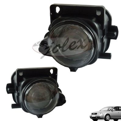 SET Nebellampe Nebelleuchte Nebelscheinwerfer rechts und links Audi A6 97-99 NEU