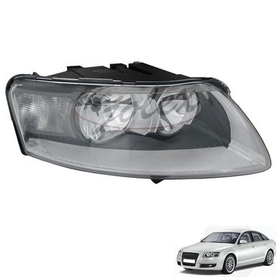 Scheinwerfer Frontscheinwerfer H7-H7 vorne rechts Audi A6 04-08 C6 4F NEU
