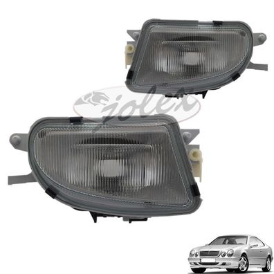 Nebelscheinwerfer Nebellampe rechts + links für Mercedes CLK C208 W210