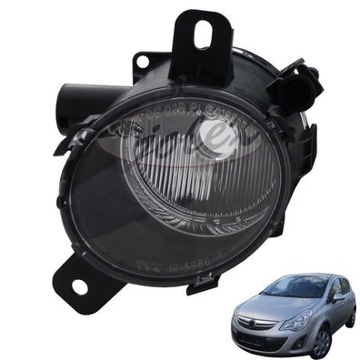 Nebelscheinwerfer Nebelleuchte Nebellampe vorne links Opel Corsa D 11-14 NEU