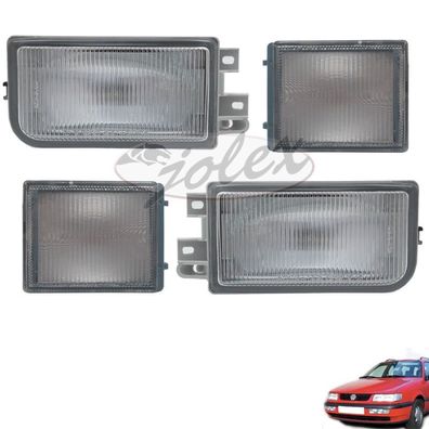 Nebelscheinwerfer Reflektor rechts + links VW Passat B4 35i Limousine Kombi 93-96