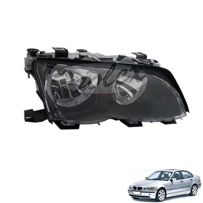 Scheinwerfer mit LWR-Motor Stellmotor rechts für BMW 3er E46 Facelift 01-05 NEU