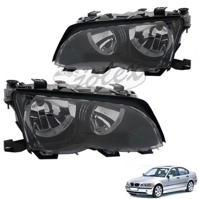 Scheinwerfer Stellmotor rechts + links Set Paar für BMW 3er E46 01-05 Facelift NEU