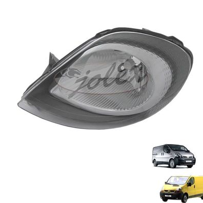 Scheinwerfer vorne links für Opel Vivaro Renault Trafic Nissan Primastar 01-06